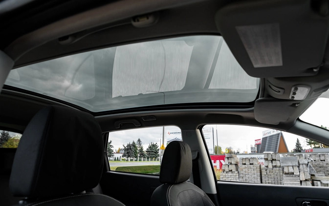 Nissan Qashqai+2 cena 32900 przebieg: 239000, rok produkcji 2011 z Radom małe 596
